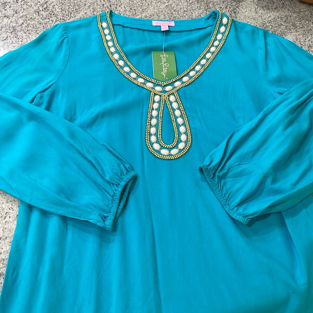 NWT Lilly Pulitzer Violet tunic